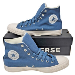 Converse Chuck Taylor All Star High Top Mens 12 Womens 14 Lakeside Blue A12711C